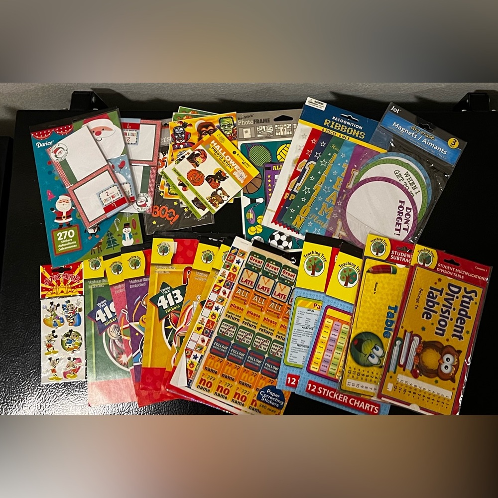 Colorful Sticker Set